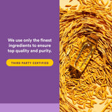 Natural Factors Coenzima Q10: fórmula sin soja ni gluten.