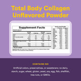 Natural Factors Colágeno Total Cuerpo: verisol y vitamina C ayudan piel y cabello.