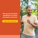 Natural Factors Complejo B de Alta Potencia, adecuado para dietas sin gluten y sin lácteos.