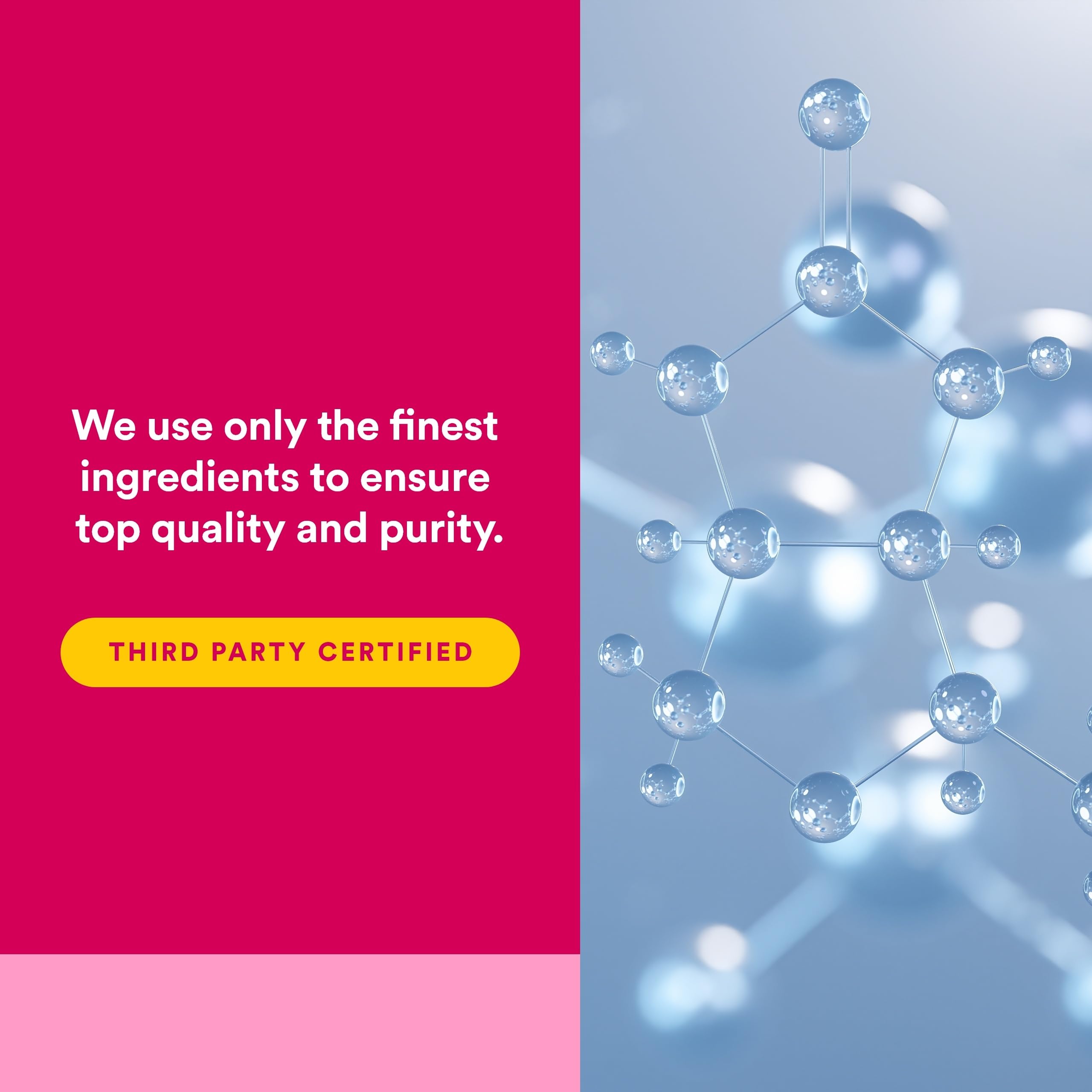 Envase sostenible de Natural Factors con certificación ISURA