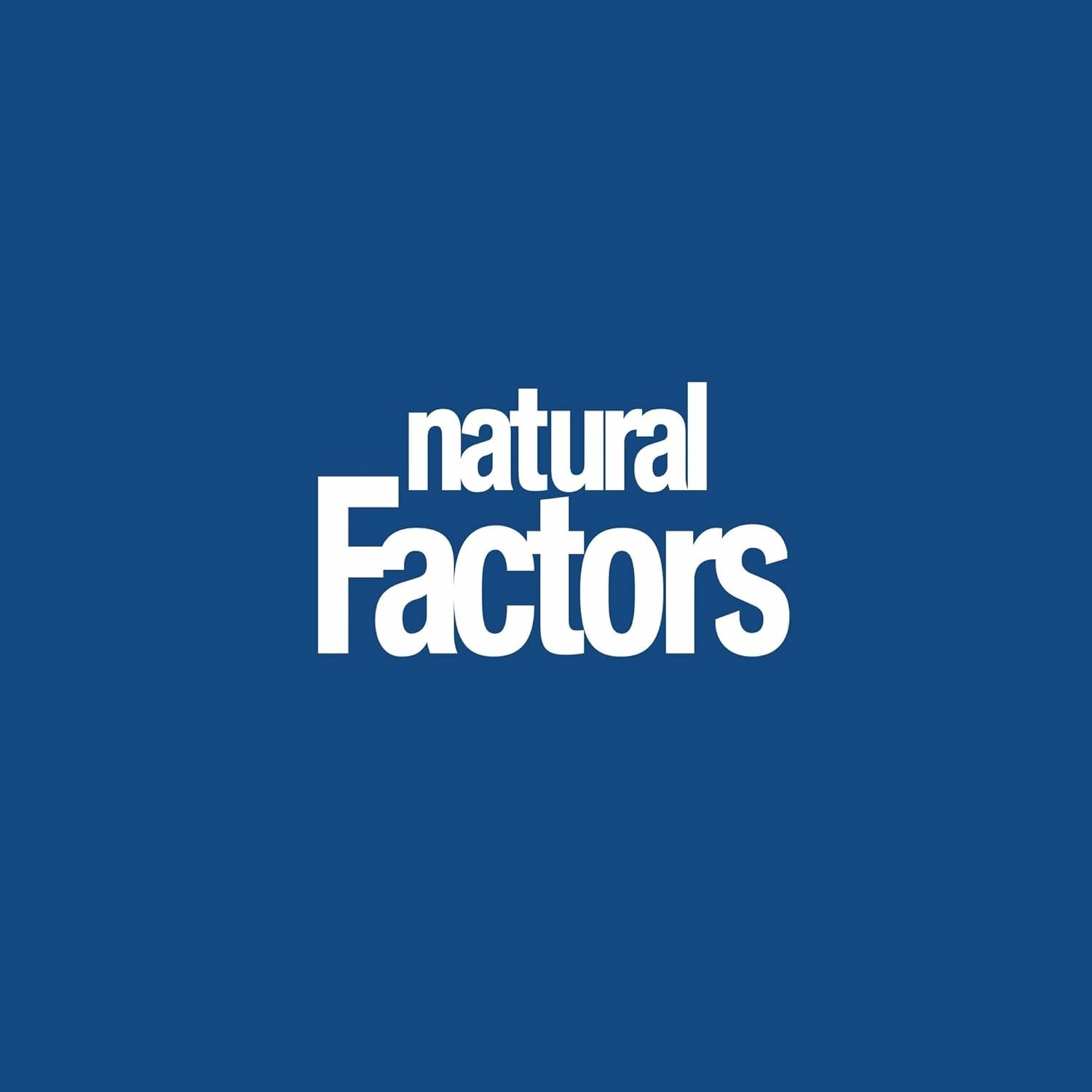 Natural Factors CurcuminRich mejor absorción, cápsulas pequeñas y fáciles de tragar.