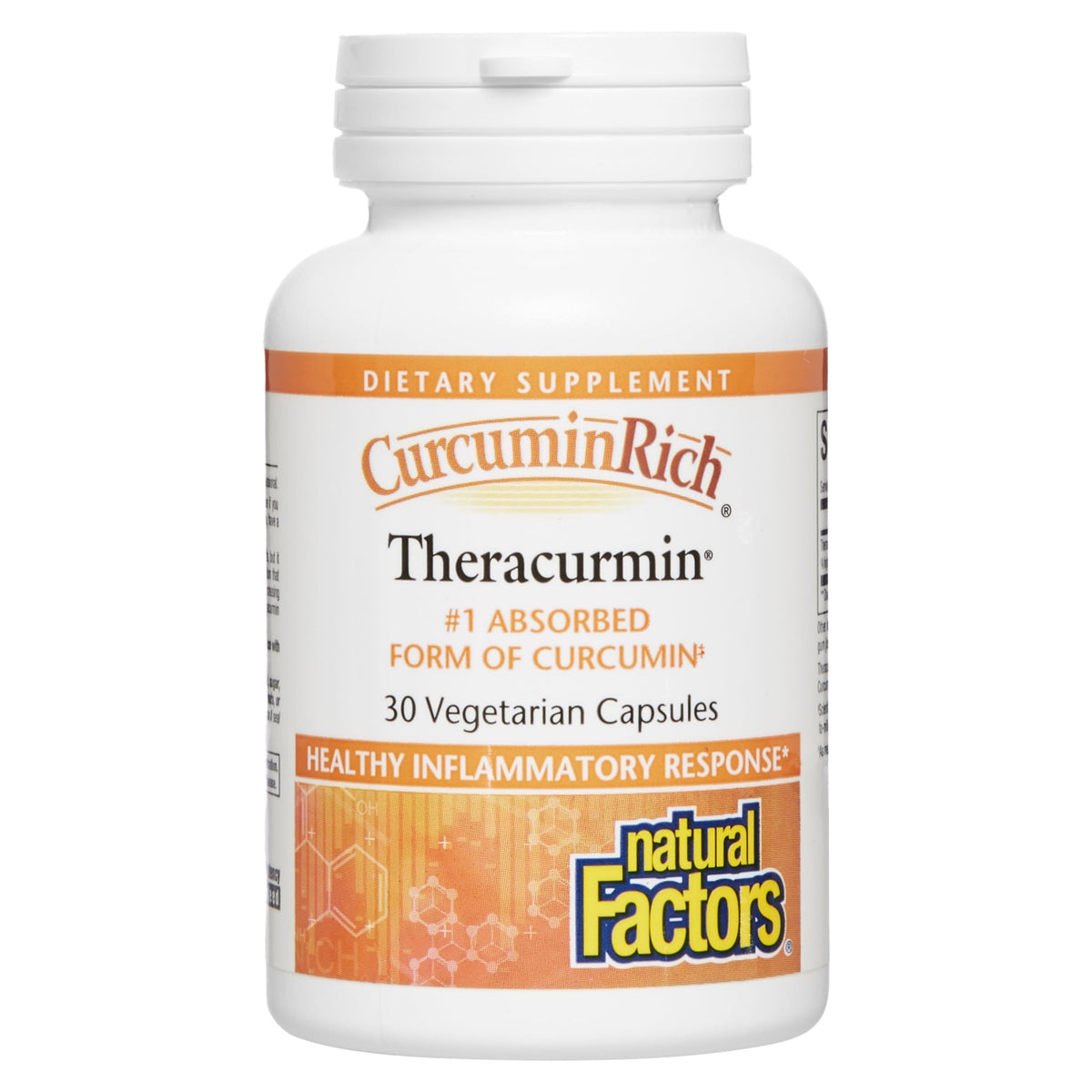 Natural Factors CurcuminRich Theracurmin: cápsula con alta absorción para uso diario