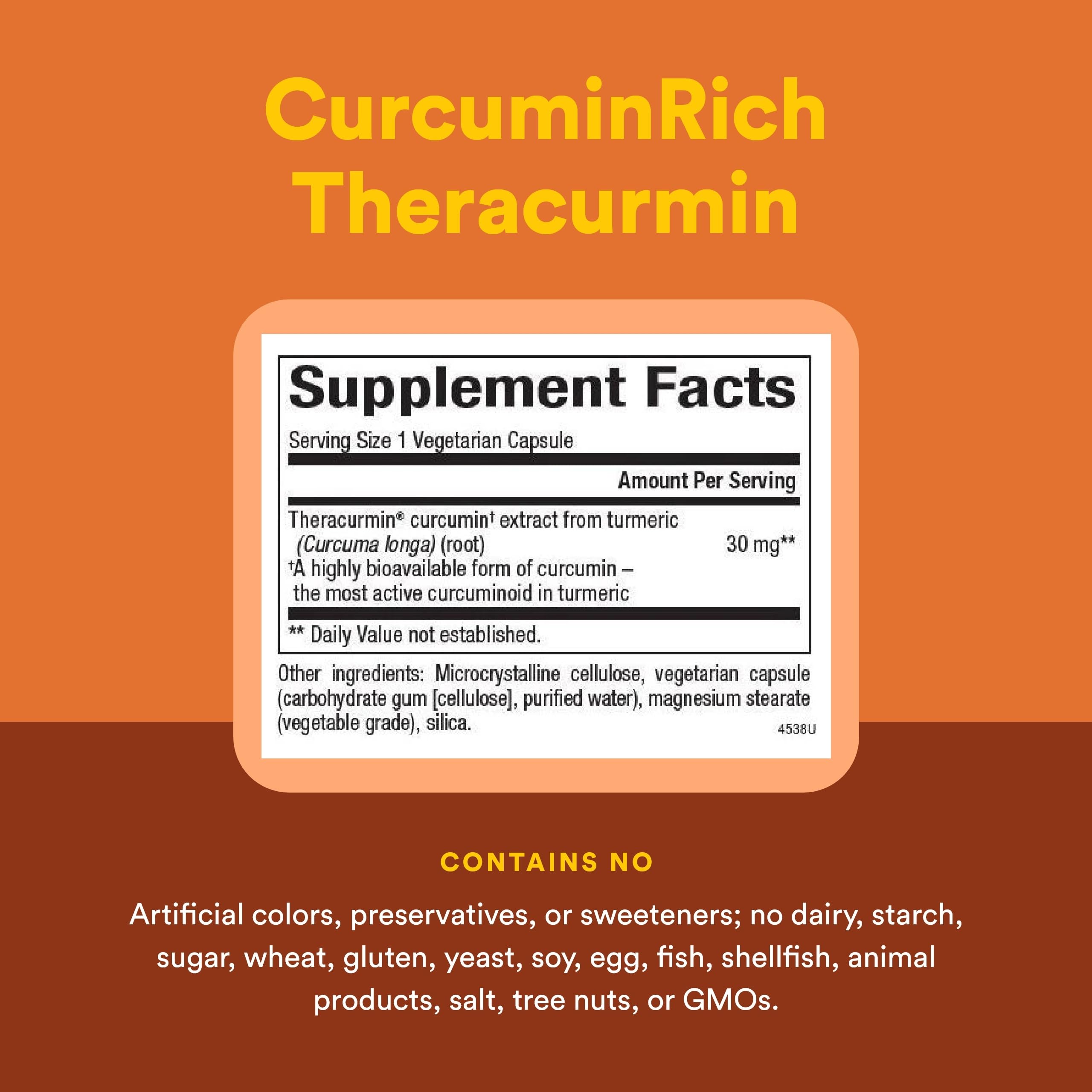 Natural Factors CurcuminRich Theracurmin: certificación independiente de pureza