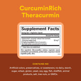 Natural Factors CurcuminRich Theracurmin: certificación independiente de pureza