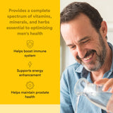 Natural Factors Dr. Murray Multistart, etiqueta frontal con información de nutrientes