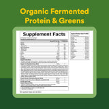 Natural Factors polvo proteico para energía y bienestar diario