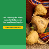 Natural Factors Energize Adrenal Boost: ingredientes orgánicos para una rutina vegana.