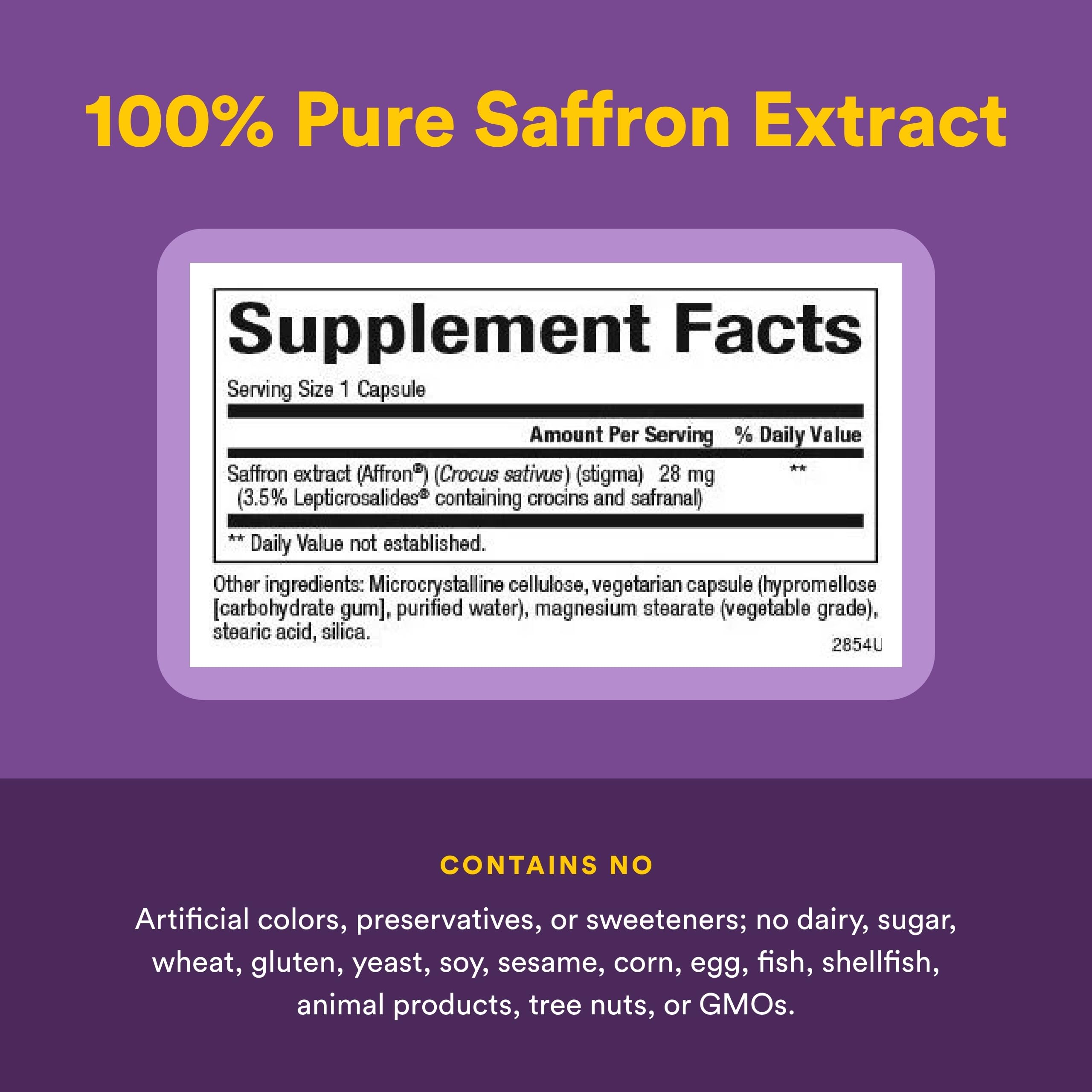 Natural Factors ADN certificado garantiza autenticidad y trazabilidad del extracto