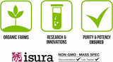 Natural Factors Etiqueta sin lácteos y gluten para dietas.