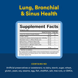Natural Factors extracto cereza silvestre: ingrediente clave para apoyo respiratorio.