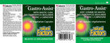 Natural Factors Gastro-Assist probióticos restablecen microflora intestinal