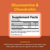 Natural Factors Glucosamina y Condroitina, dosis diaria de cápsulas para uso constante