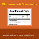 Cápsulas internas de Natural Factors Glucosamina y Condroitina para uso diario