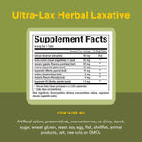 Ingrediente cascara sagrada en HerbalFactors Ultra-Lax para alivio natural