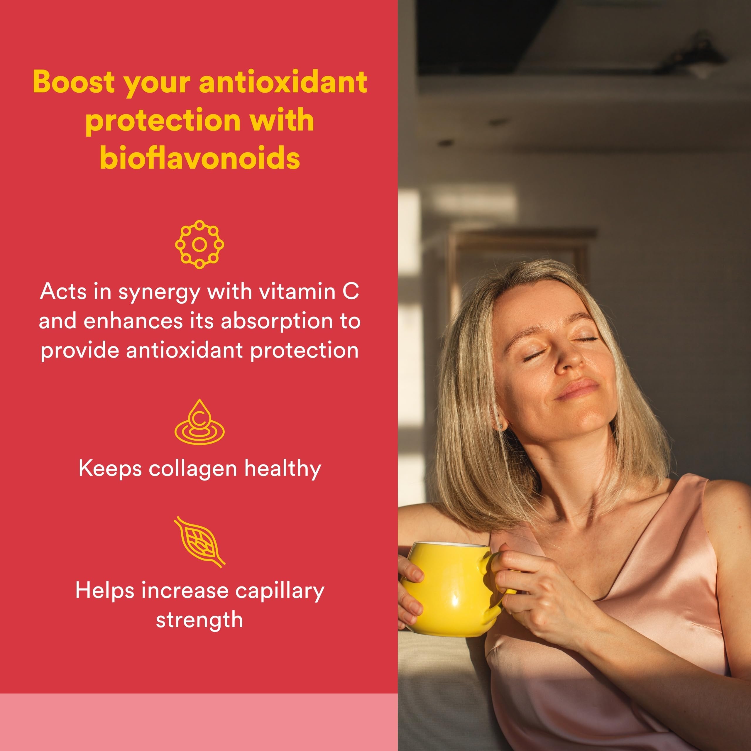 Natural Factors Hesperidina: cápsulas para apoyar la absorción de vitamina C