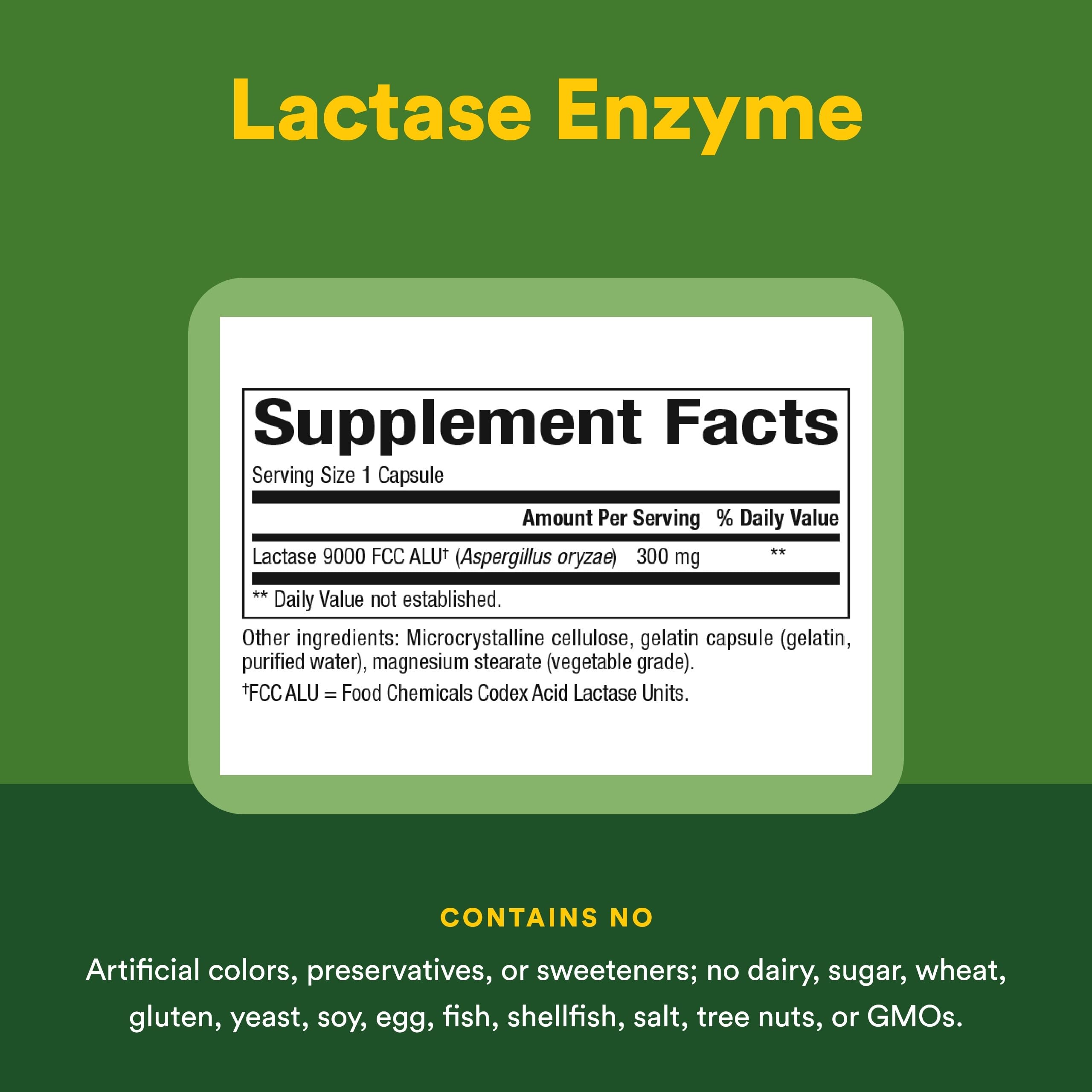 Natural Factors Lactasa Enzyme prueba externa: resultados de pruebas independientes para seguridad