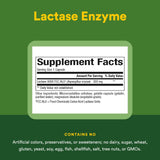 Natural Factors Lactasa Enzyme prueba externa: resultados de pruebas independientes para seguridad