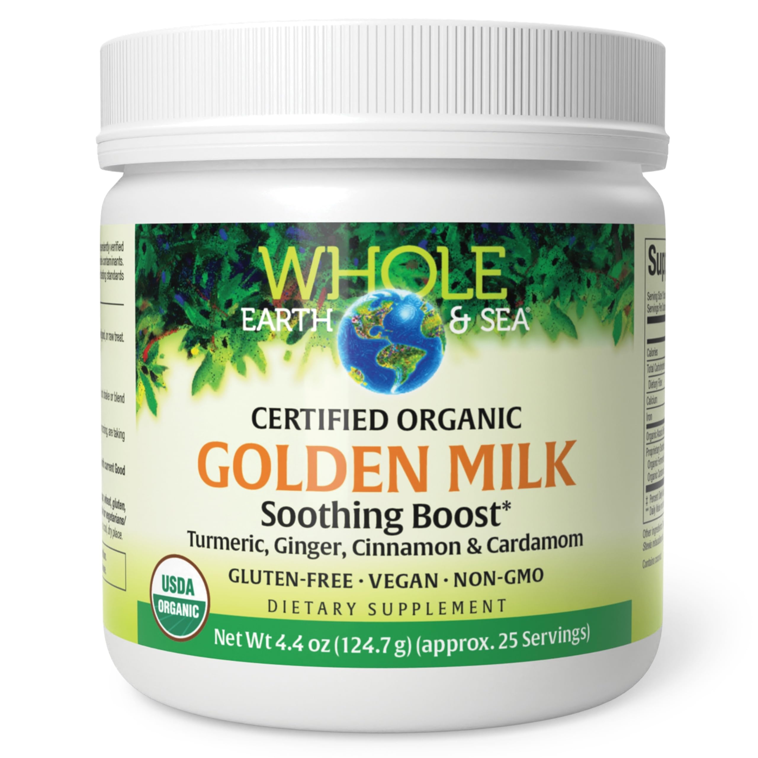 Natural Factors Leche Dorada en bote, apoyo digestivo suave