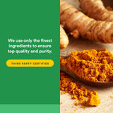 Natural Factors Leche Dorada curcuma fermentada, sabor aromático