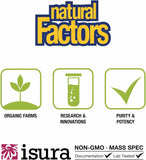 Natural Factors Liv-Gall Cleanse dosis diaria: toma de cápsula simple para una rutina.