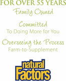 Natural Factors Liv-Gall Cleanse empaque sostenible: compromiso con el medio ambiente y conveniencia.