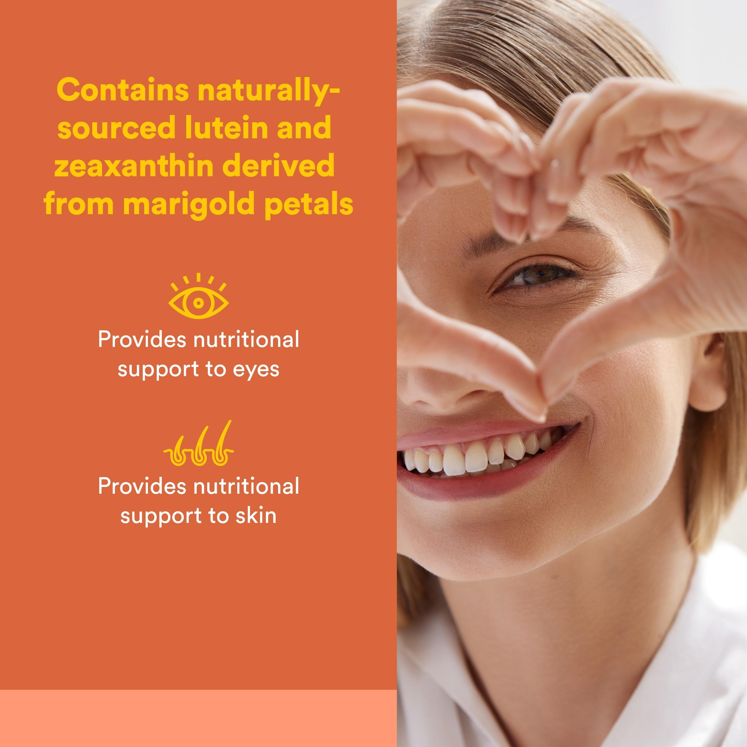 Natural Factors Luteína 20 mg - cápsulas suaves para la visión diaria