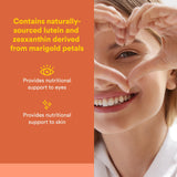 Natural Factors Luteína 40 mg bote: formato práctico para uso diario