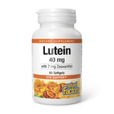 Natural Factors Luteína 40 mg cápsulas: apoyo nutricional para ojos sanos