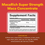 Natural Factors MacaRich extracto gelatinizado aporta energía y resistencia de forma natural