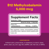 Natural Factors Metilcobalamina 1000 mcg: envase práctico y claro.
