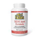 Natural Factors MSM para articulaciones: botella lista para uso diario