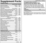 Natural Factors mujeres 50+ cápsulas en frasco para nutrición diaria y digestión.