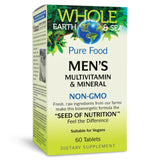 Natural Factors multivitamínico para hombres, botella frontal, apoyo diario a la salud general.