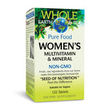 Natural Factors tabletas multivitamínicas para mujer, apoyo diario de nutrición