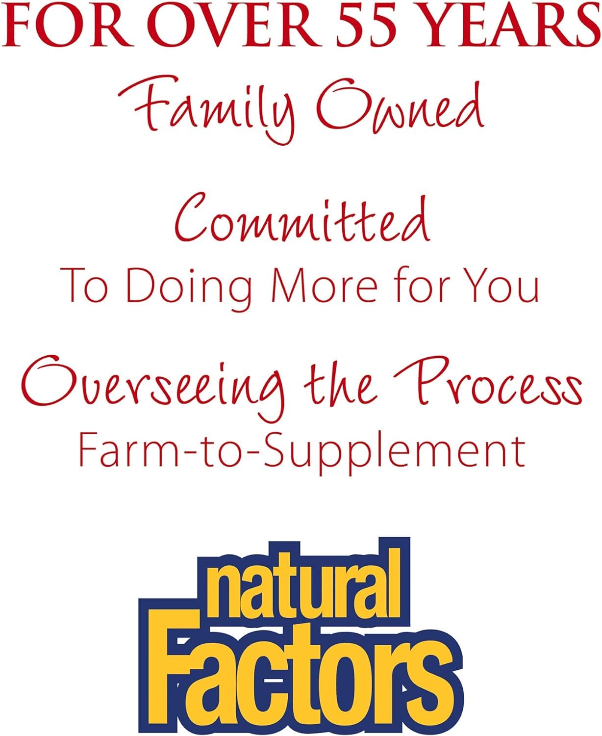 Natural Factors NEM ideal para estilo de vida activo.
