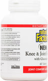 Natural Factors NEM Knee & Joint certificación de terceros.
