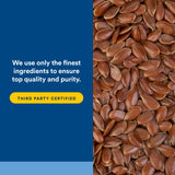 Natural Factors Omega Factors, botella de cápsulas, fuente de ALA omega-3