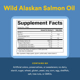 Natural Factors Omega Factors: salmón salvaje de Alaska, fuente natural de DHA y EPA