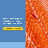 Natural Factors Omega Factors: símbolo de sostenibilidad que respalda pesca responsable