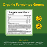 Natural Factors Organic Greens cuchara medidora para dosis precisa