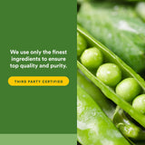 Natural Factors Organic Greens preparación rápida en agua