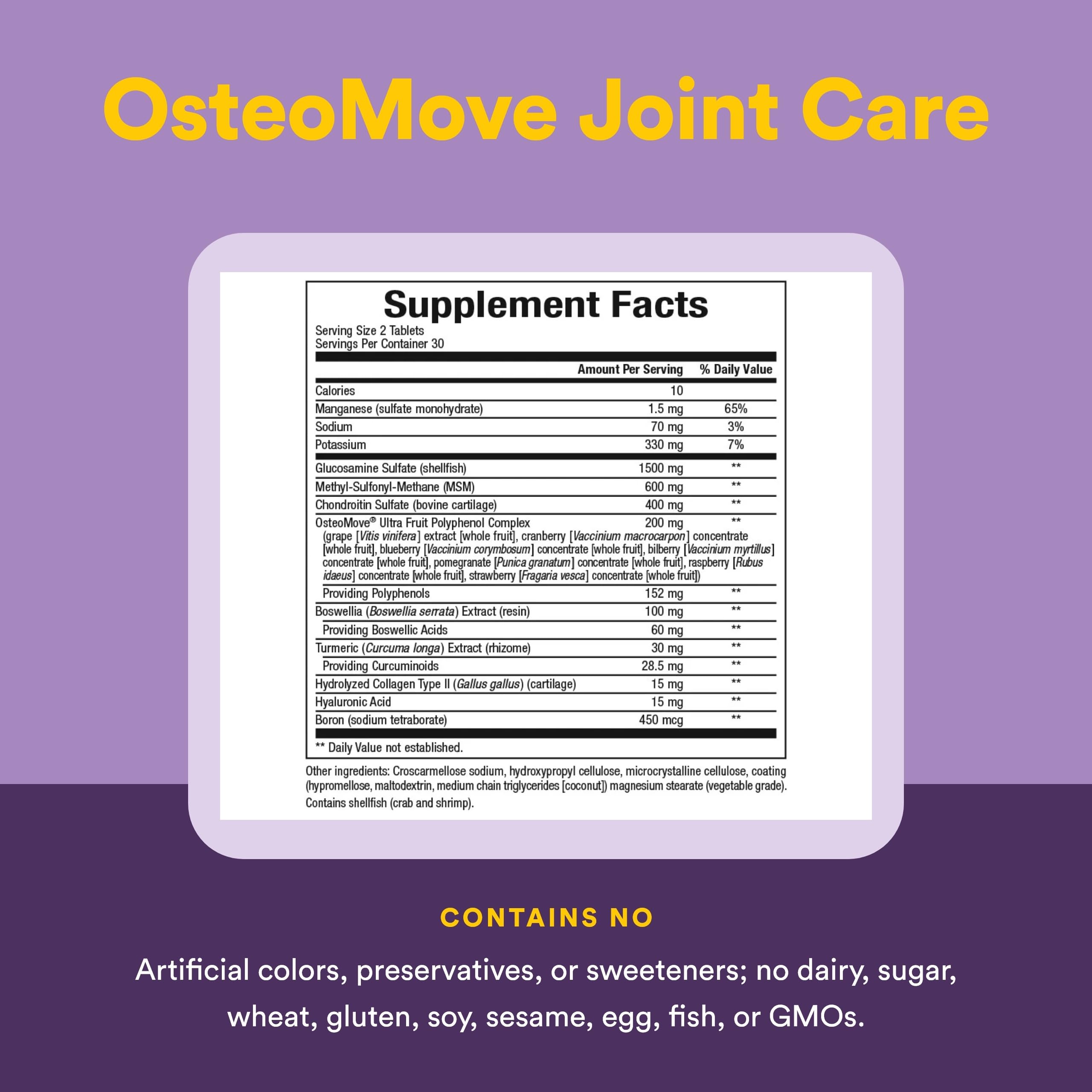 Natural Factors OsteoMove uso diario en actividades cotidianas
