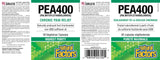 Natural Factors PEA400 neutralidad de carbono y fabricación responsable.