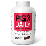 Natural Factors PGX Daily Ultra Matrix 750 mg, botella, ayuda a la saciedad diaria.