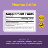 Natural Factors Pharma GABA: enfoque mental sostenido gracias a la relajación.