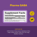 Natural Factors Pharma GABA tabletas cantidad 60 para porciones consistentes
