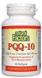 Natural Factors PQQ-10: botella-presentación para uso diario y energía