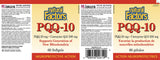 Natural Factors PQQ-10: cápsulas suaves para energía y salud celular