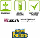 Natural Factors Prenatal certificaciones: terceros verifican la calidad del suplemento