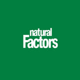 Natural Factors caja presentación tabletas